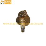 Mitsubishi K4N Crankshaft – Cast Iron, OEM Replacement for Diesel Engine Parts product image 2