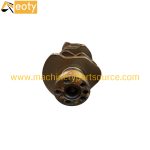 Mitsubishi K4N Crankshaft – Cast Iron, OEM Replacement for Diesel Engine Parts product image 3