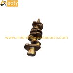 Mitsubishi K4N Crankshaft – Cast Iron, OEM Replacement for Diesel Engine Parts product image 4