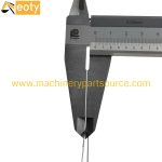 Mitsubishi L200 Piston Ring Set Mn137979 – 4D56 Engine Parts, Heavy-Duty Diesel product image 4