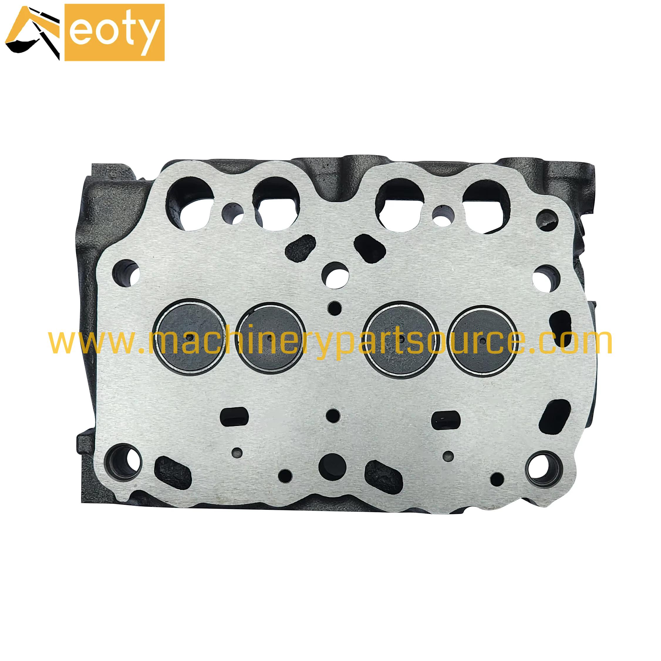 L2E Cylinder Head Assembly MM437687 for Mitsubishi Diesel Engine Parts