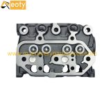 L2E Cylinder Head Assembly MM437687 for Mitsubishi Diesel Engine Parts product image 2