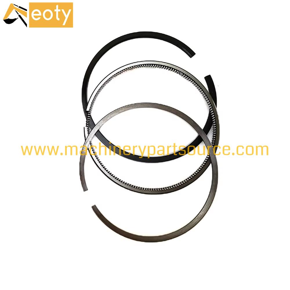 Mitsubishi L2e L3e Piston Ring Set MM433152 MM433713 Diesel Engine Repair Parts