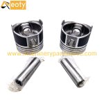 Mitsubishi L3C Piston with Pin MM437601 | Diesel Engine Repair Parts