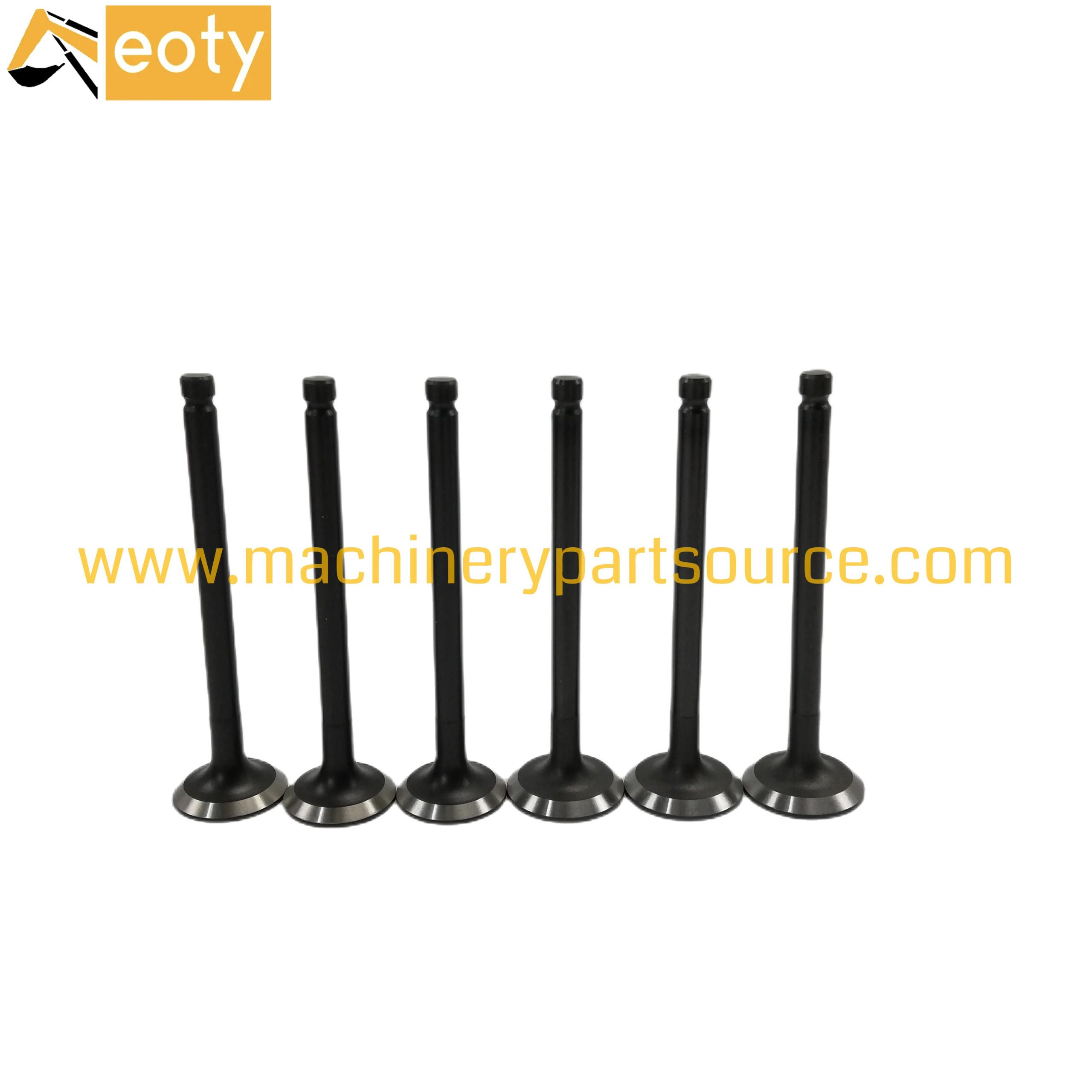 L3E Engine Valve 30L19-00111 30L19-00112 for Mitsubishi Forklift Excavator Diesel Engine Parts