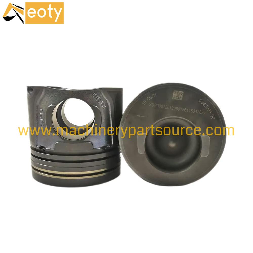 Cummins QSL9.3 L9.3 Engine Piston 5343091 | Heavy-Duty Diesel Replacement Part