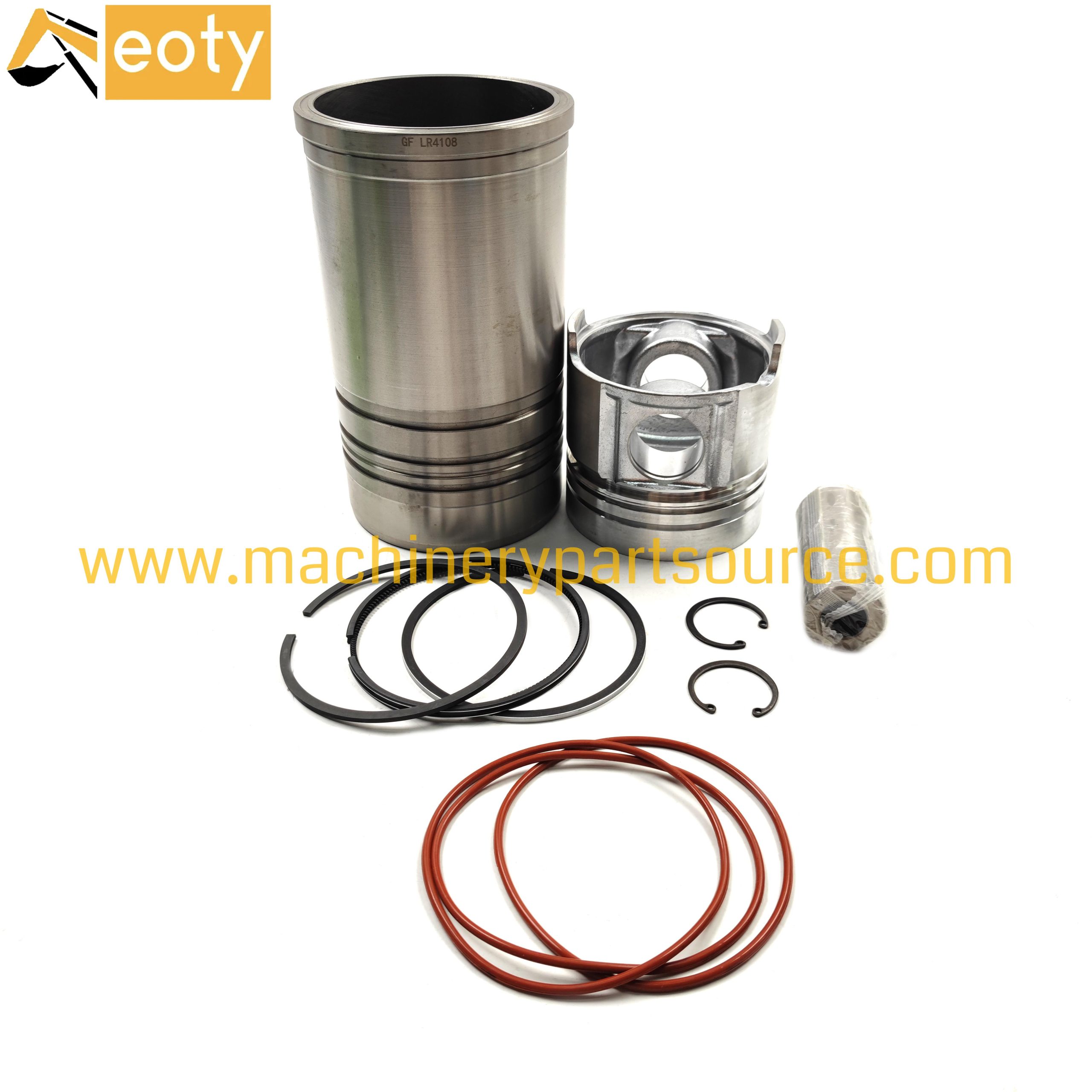 LR4108 Cylinder Liner Kit for Diesel Engine | Construction, Agriculture & Industrial Applications