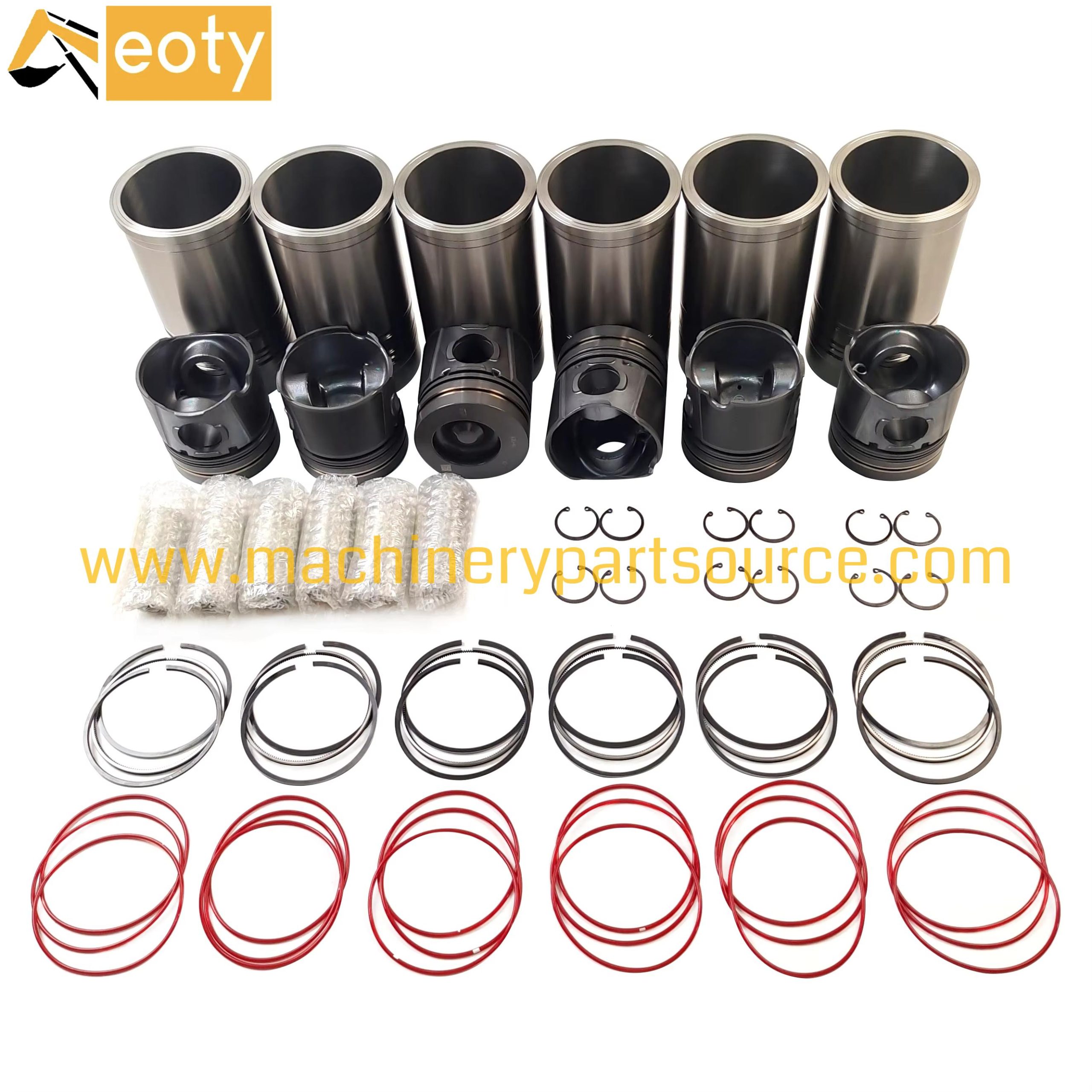 LR6A3L Cylinder Liner Kit – Diesel Engine Parts for Construction, Agriculture & Marine