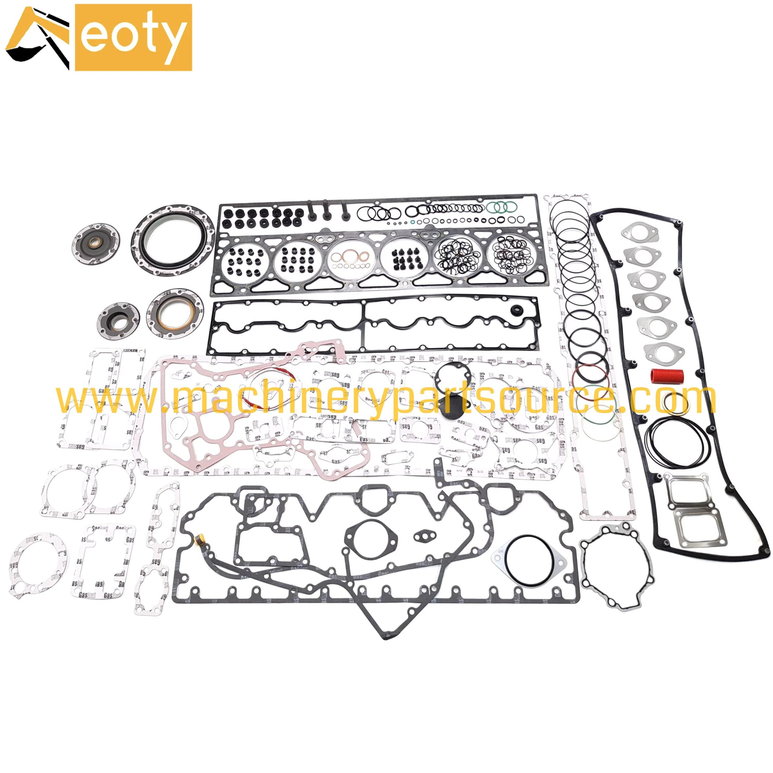 LT10 Engine Gasket Kit Suitable for Cummins Engine Parts Diesel Excavator Truck