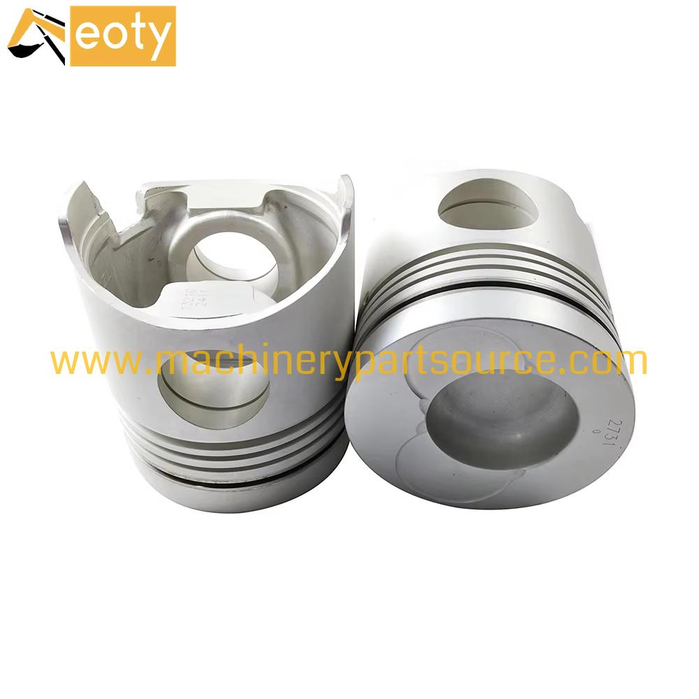 Hino M10C Engine Piston 13216-2411 | OEM Size Diesel Engine Repair Parts