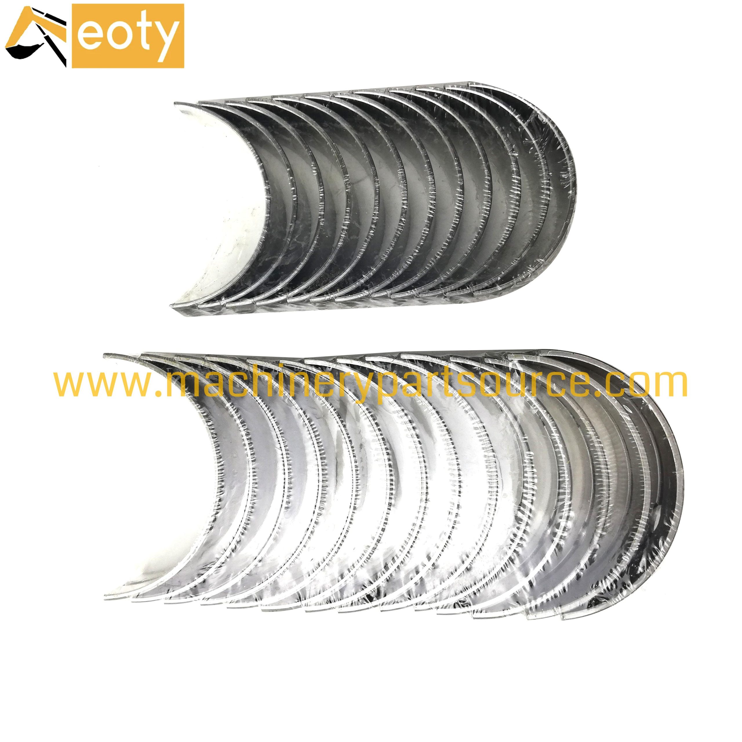 Main Bearing 68079 & Connecting Rod Bearing 85043 2332-1800 for Perkins Diesel Engine Parts