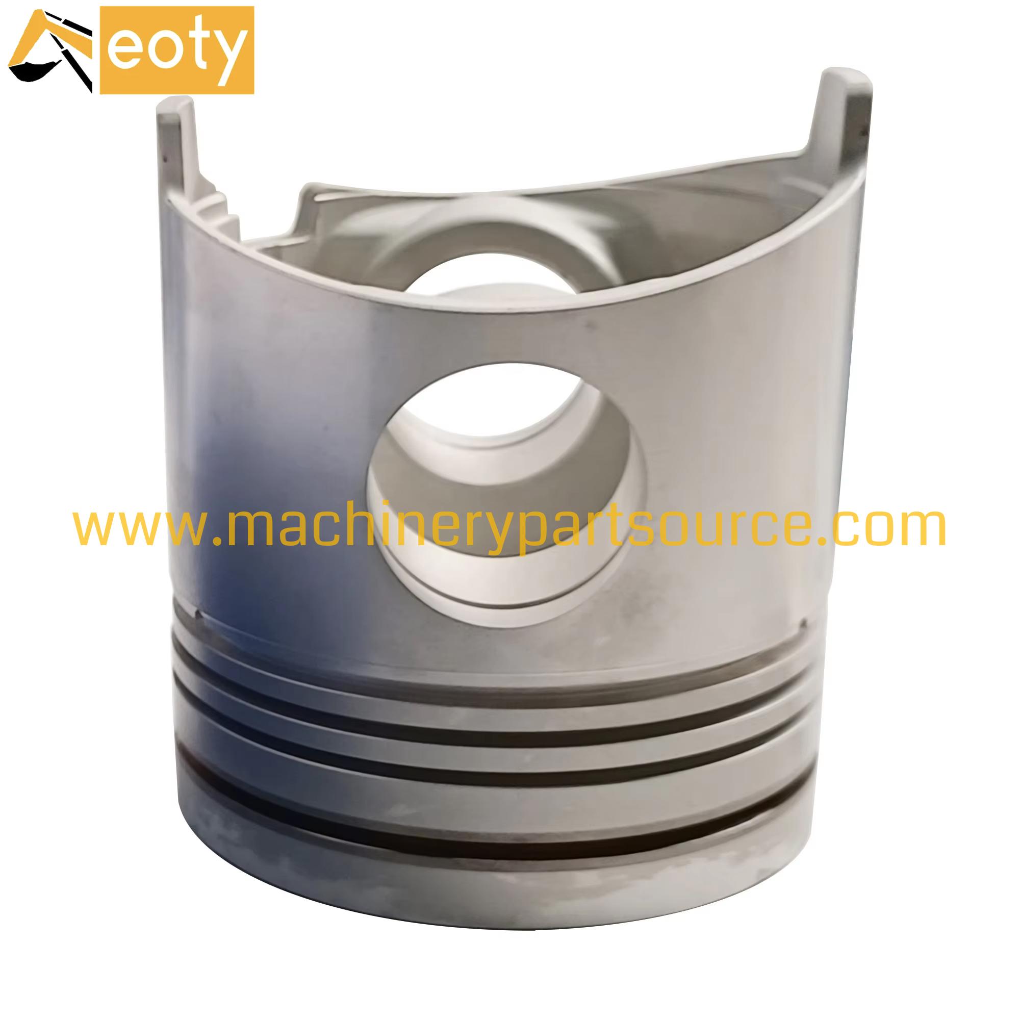 ME091049 Diesel Engine Piston Set 138mm For Mitsubishi 8DC10 Fuso Truck Excavator