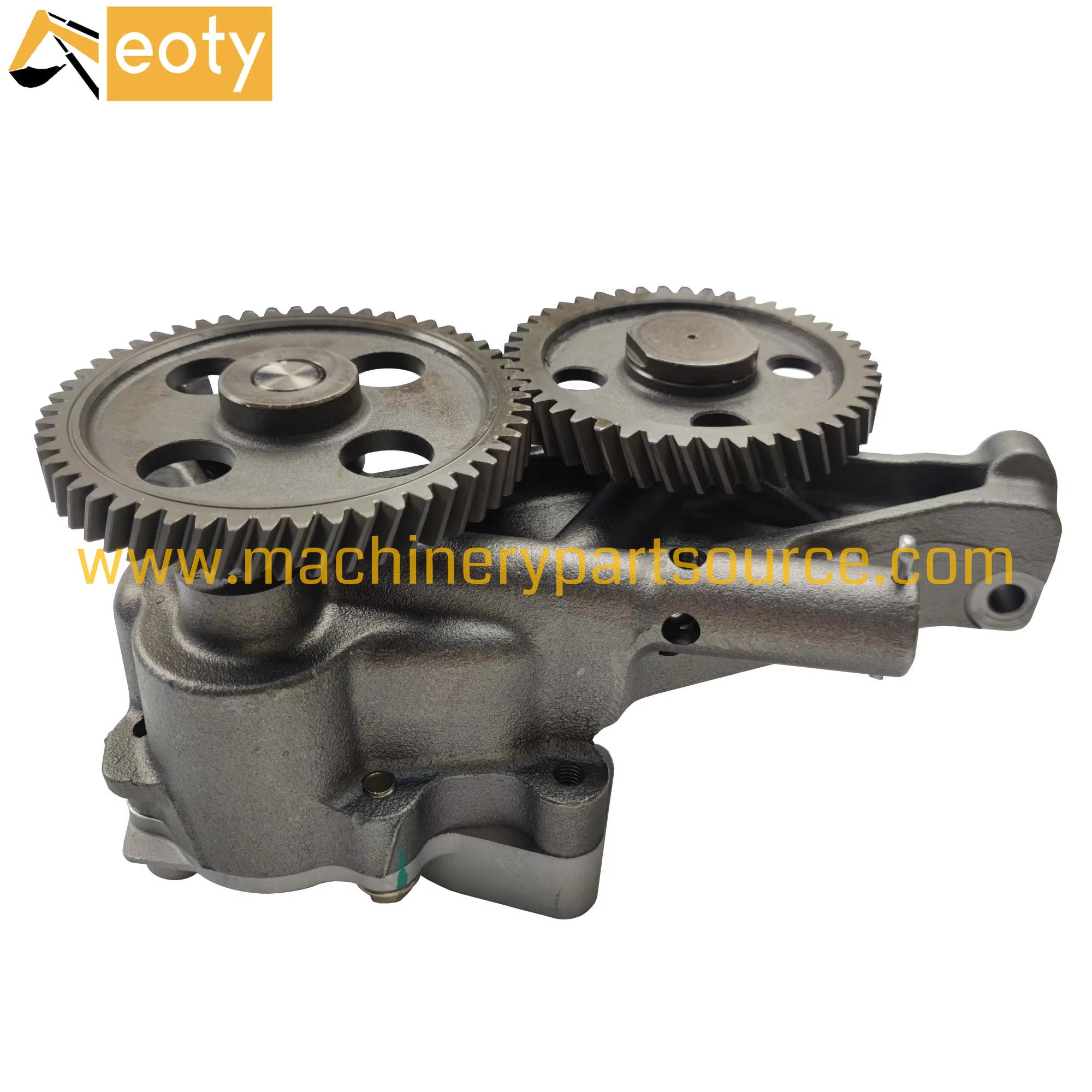 Mitsubishi 6D24 6D24T Engine Oil Pump ME359718 ME150601 for Kobelco SK450-6 SK480 Excavator