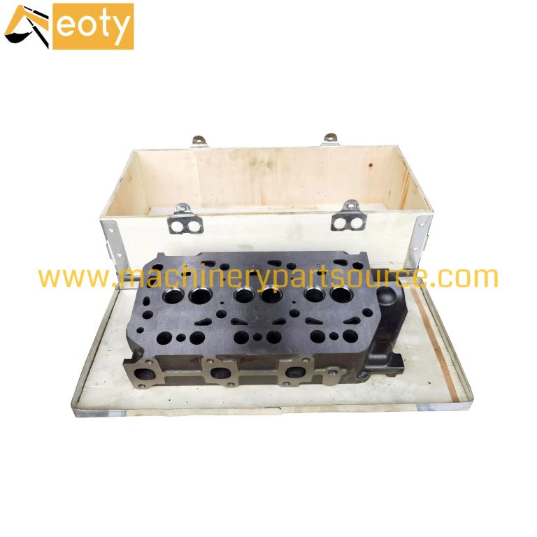 Mitsubishi K3D Engine Cylinder Head | MM408814 | Heavy Duty Excavator Diesel Engine Part