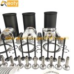 N04CT New Overhaul Repair Set Plastic Diesel Engine Rebuild Kit For Hino Truck Excavator product image 4