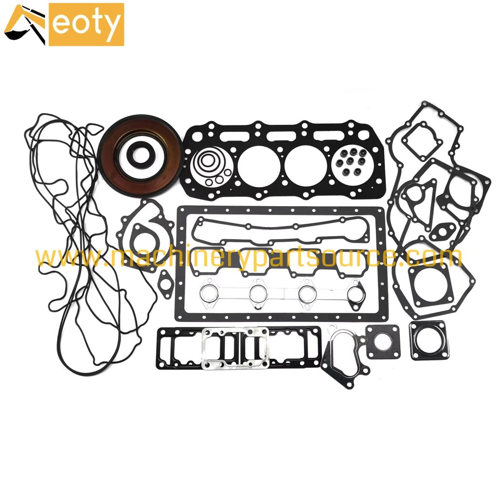 Perkins N844 Full Gasket Kit | Engine Overhaul Repair Set | 8-98023-526-0