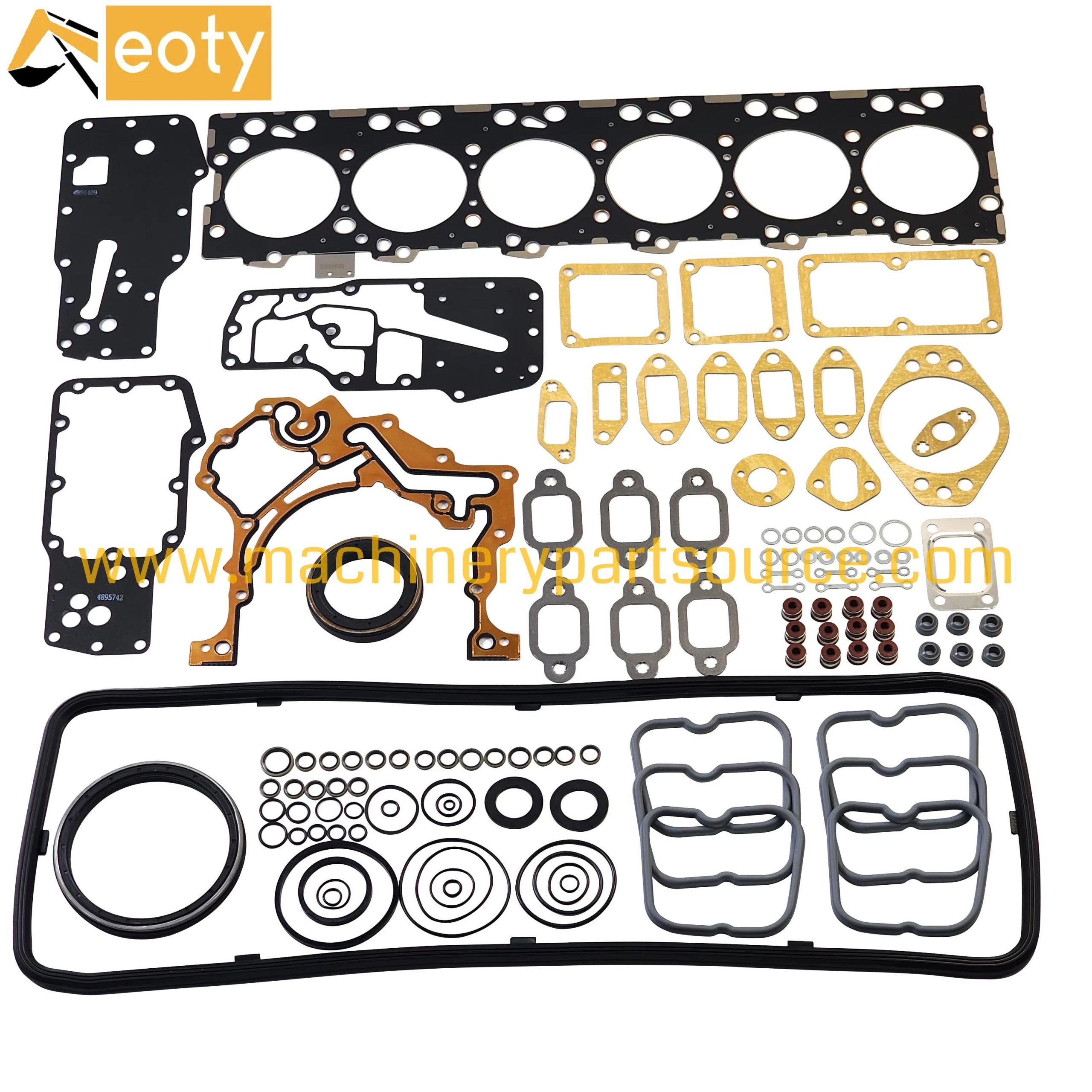 Iveco NEF67 Engine Gasket Kit 8094723 for Truck, Excavator, Loader & Bus