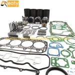4TNV98 Overhaul Repair Set 129907-22090 129907-01100 for Yanmar Excavator Diesel Engine Rebuild Kits