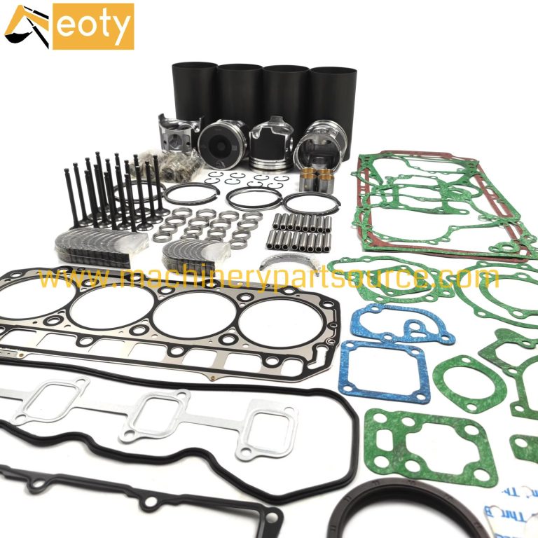 4TNV98 Overhaul Repair Set 129907-22090 129907-01100 for Yanmar Excavator Diesel Engine Rebuild Kits