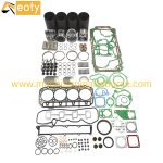 4TNV98 Overhaul Repair Set 129907-22090 129907-01100 for Yanmar Excavator Diesel Engine Rebuild Kits product image 2