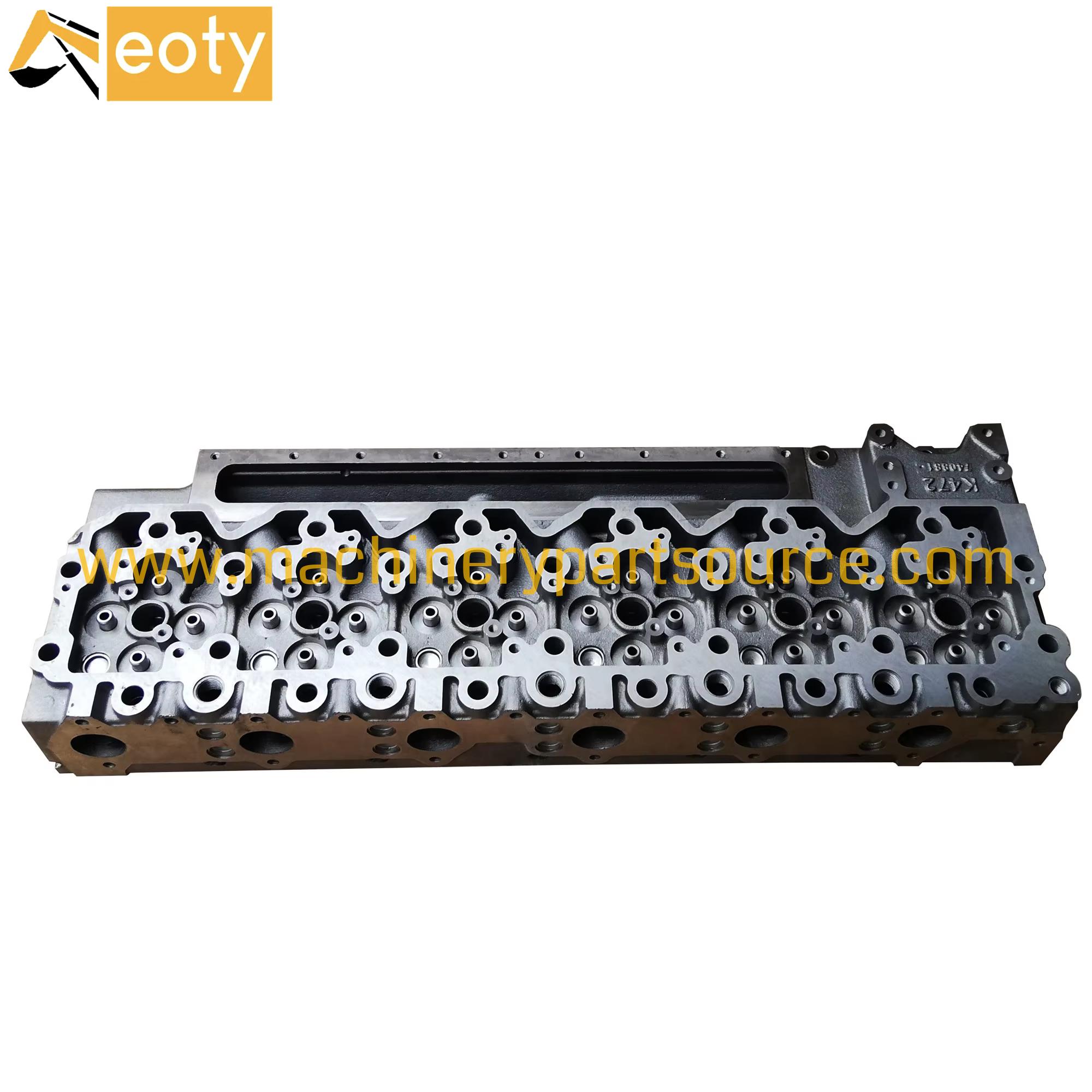 6LT QSL9 Cylinder Head 4942138 C4942138 for Cummins 6L Diesel Engine Excavator