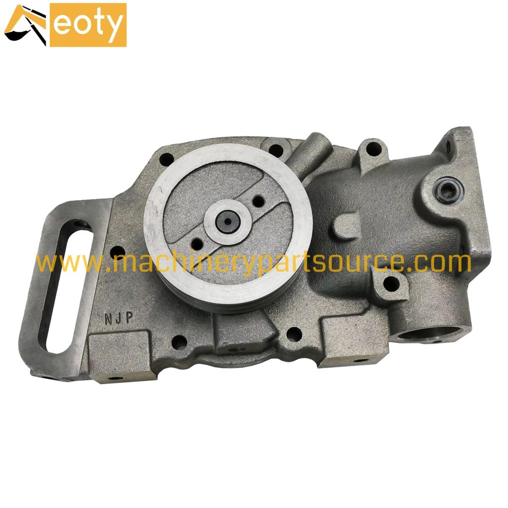 Cummins NT855 Diesel Water Pump 3801715 3051408 Cast Iron for Excavator & Construction Machinery