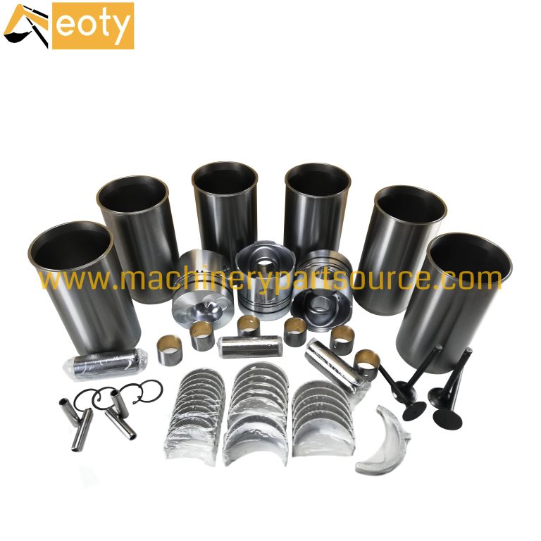 PE6T Diesel Engine Overhaul Repair Set for Nissan Construction Farm Industrial Excavator Truck