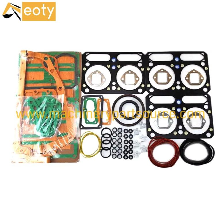 NH220 Engine Gasket Kit 3802077 3801466 For Cummins Engine Parts Excavator Truck Forklift