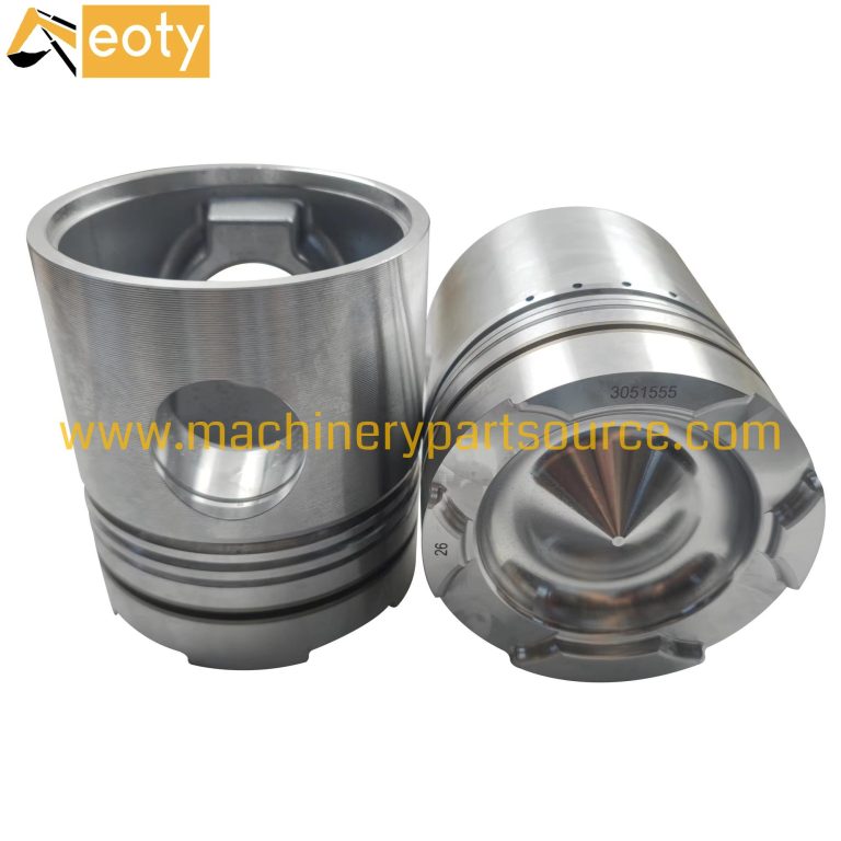 NT855 Engine Piston 3051555 for Cummins Engine Spare Parts Excavator Truck