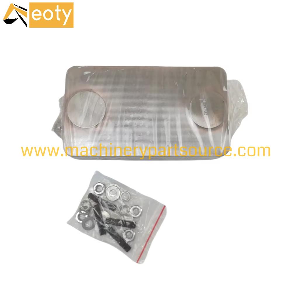 Oil Cooler 4D95 6P for Komatsu Engine Parts Excavator Loader Forklift