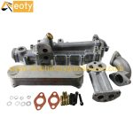 Oil Cooler Assembly H07C Cover For Hino Engine Spare Parts Excavator Truck