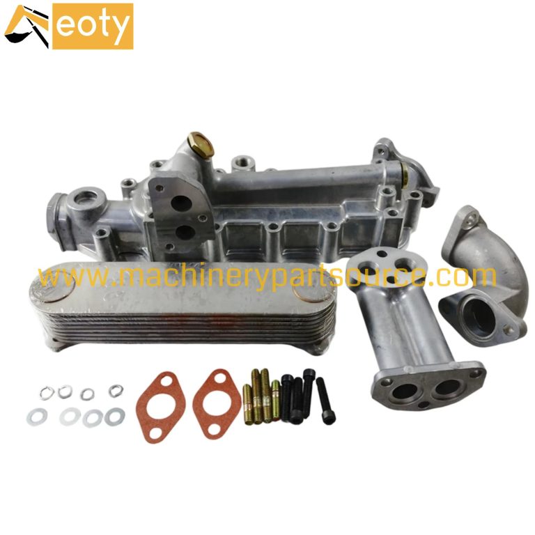 Oil Cooler Assembly H07C Cover For Hino Engine Spare Parts Excavator Truck