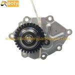 Hino N04C Oil Pump 27mm Tooth Height Diesel Engine Part HDparts