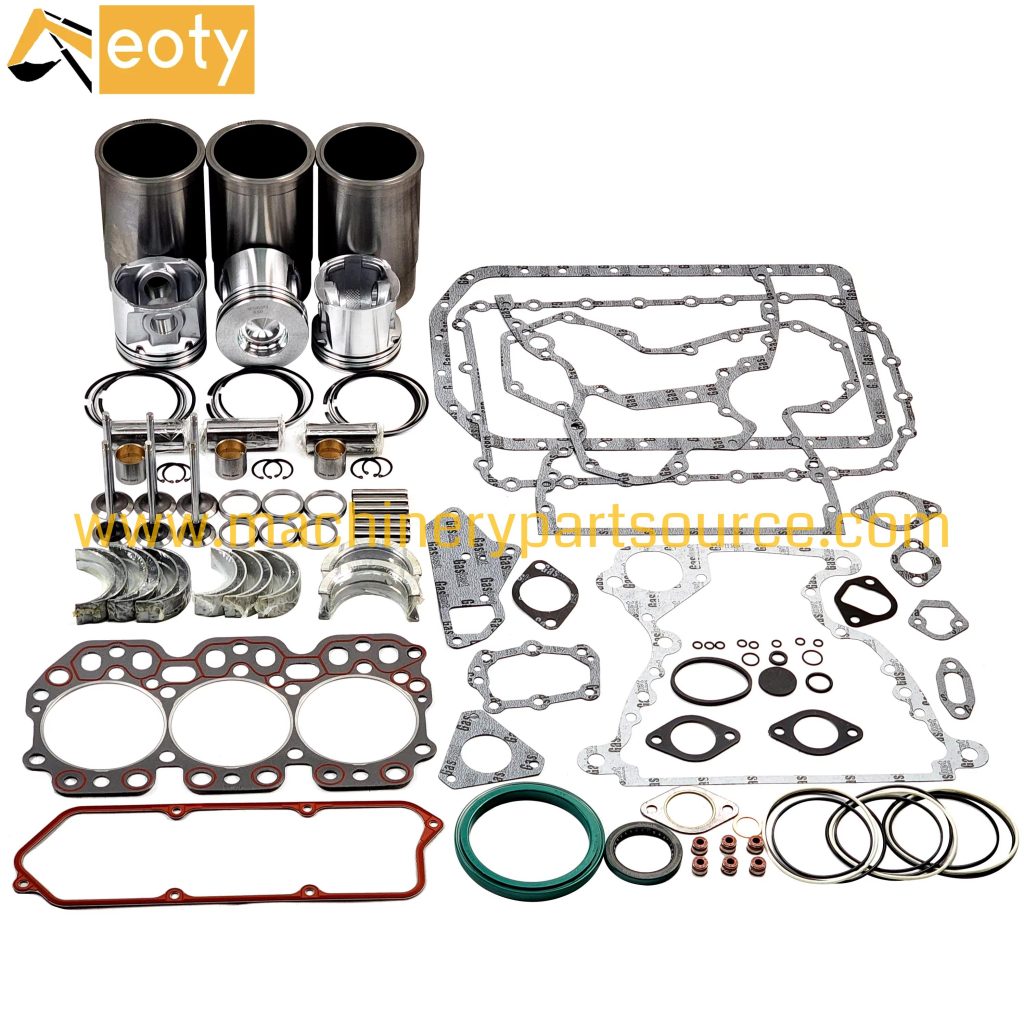 John Deere 3029 Engine Overhaul Repair Set RE520573 Piston & Ring Kit