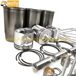 John Deere 3029 Engine Overhaul Repair Set RE520573 Piston & Ring Kit product image 2