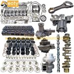 Deutz 4M2011 Overhaul Repair Set | Gasket Kit, Piston Set & Bearings | Excavator Engine Rebuild Kit product image 5