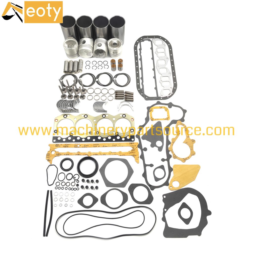 C190 Overhaul Repair Set for Isuzu Excavator Diesel Engine Rebuild Kit
