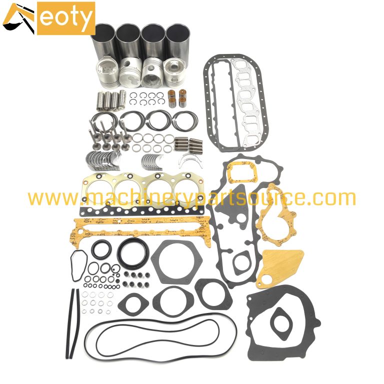C190 Overhaul Repair Set for Isuzu Excavator Diesel Engine Rebuild Kit