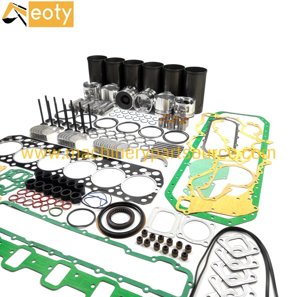 Overhaul Repair Set FE6 FE6T Cylinder Piston Set Gasket Kit Valve Bearing For Nissan Truck Diesel