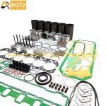 Overhaul Repair Set FE6 FE6T Cylinder Piston Set Gasket Kit Valve Bearing For Nissan Truck Diesel