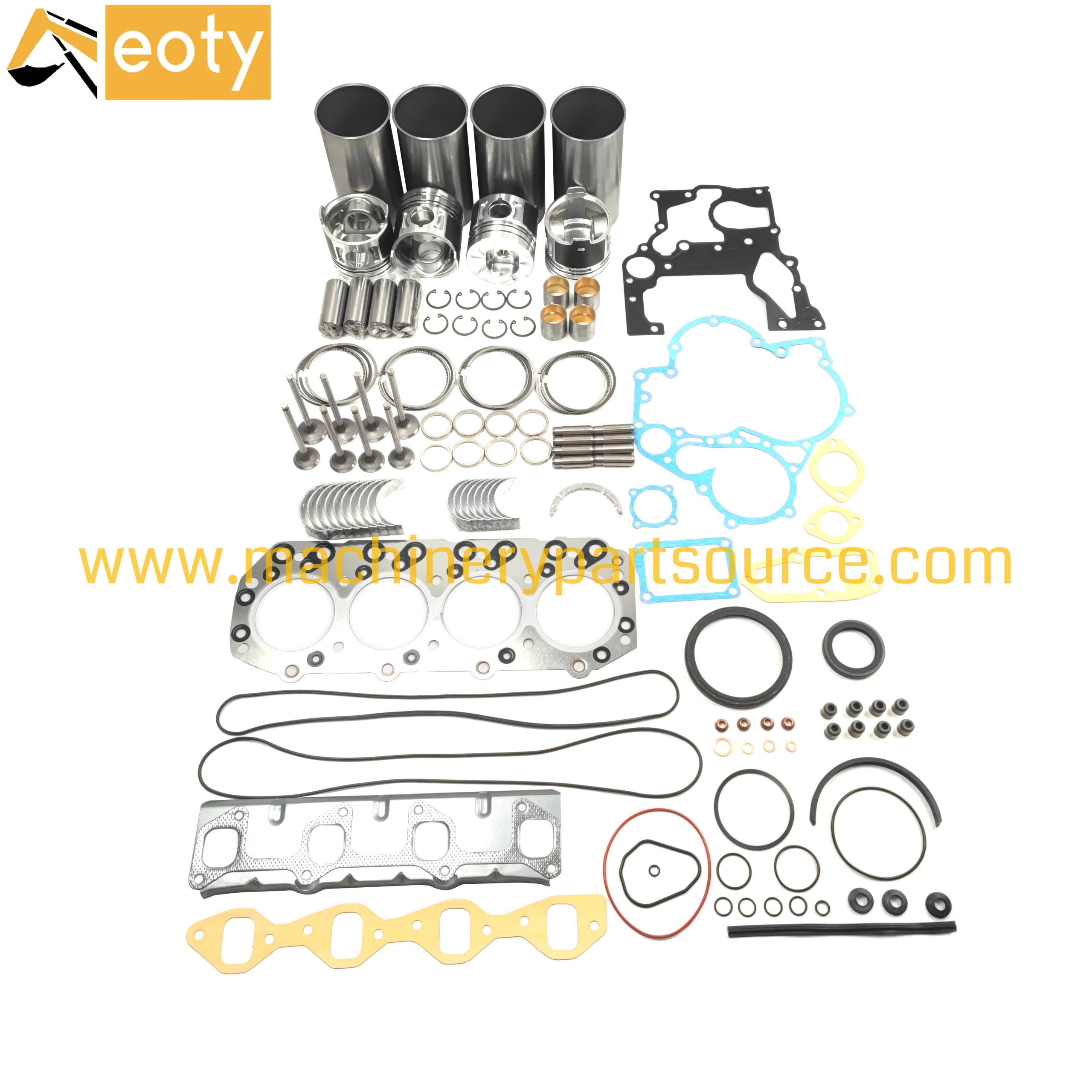 Overhaul Repair Set for Isuzu 4JC1 Diesel Engine 8-97176-852-0 for Excavator & Construction