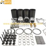 Kubota V3800 Diesel Engine Overhaul Rebuild Kit | 1J508-21110 | Full Gasket Set & Bearings product image 2