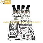 Overhaul Repair Set for Hino W04D W04DT Diesel Engine – Cylinder Piston Valve Bearing Gasket Kit
