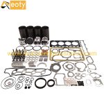 Kubota V3600 V3600T Overhaul Gasket Kit 1J510-21113 1G556-99352 Piston Ring Bearing Set