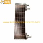 P11C Oil Cooler for Hino Engine Parts – Excavator, Truck, Loader, Bus product image 5