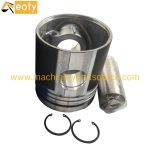 Doosan P126TI Engine Piston | 130602-00983 / 65.02501-0209 | High-Quality Diesel Engine Parts