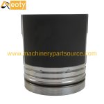 Doosan P126TI Engine Piston | 130602-00983 / 65.02501-0209 | High-Quality Diesel Engine Parts product image 4