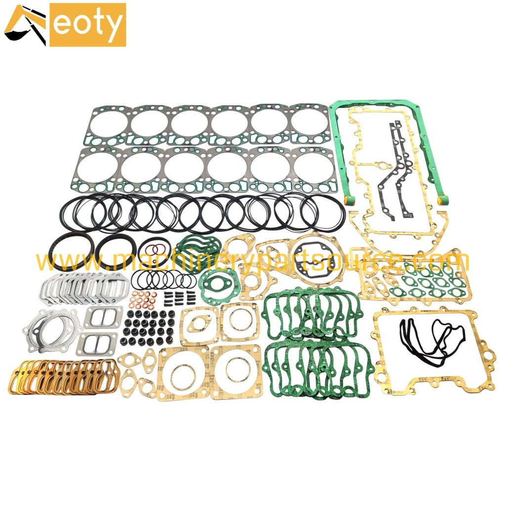 Doosan P222/P222LE Full Gasket Kit 65.99601-8059 Engine Overhaul Set for Excavator