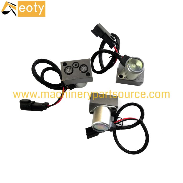 Solenoid Valve 702-21-57400 for Komatsu PC200-7 Excavator Engine Parts