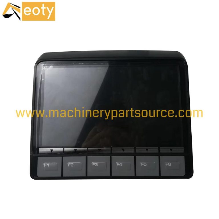 Liquid Crystal LCD Display For Komatsu PC200-8 Excavator Engine Parts